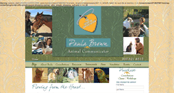Desktop Screenshot of animalhearttalk.com